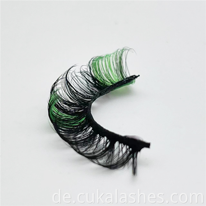 Color Russian Strip Eyelashes